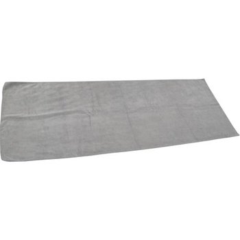 Yoga-Sporthandtuch (Mikrofaser-Frottee 300 g/m²) 65x175cm grau, 