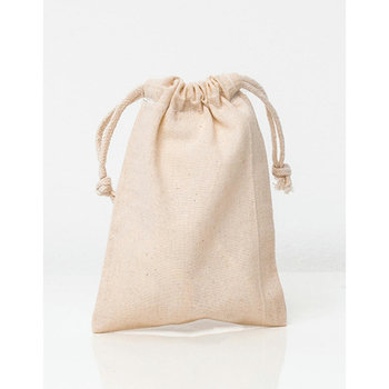 Small Cotton Stuff Bag