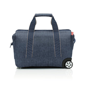 allrounder trolley herringbone dark blue