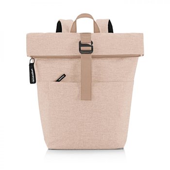 rolltop backpack twist coffee