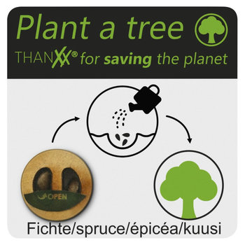 thanxx®"Plant a tree"