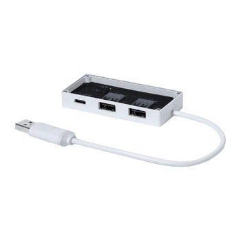 transparenter USB Hub Hevan