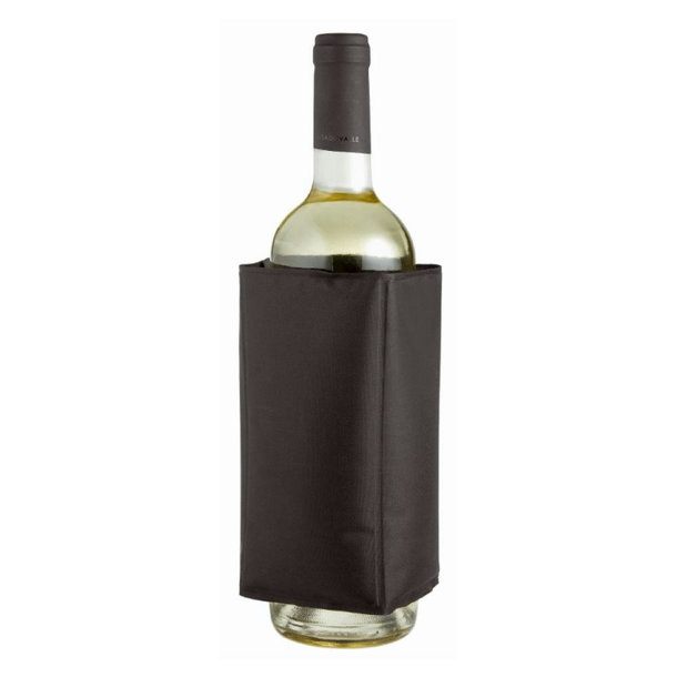 Blackmaxx® Flaschenkühler "TableCulture" schwarz