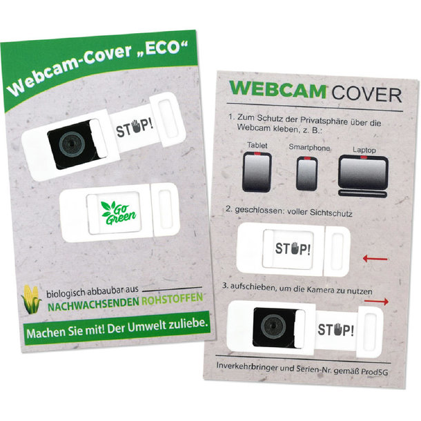 Eco Webcam-Cover PLA