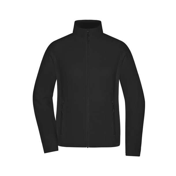 Ladies\' Stretchfleece Jacket-Bequeme, elastische Stretchfleece Jacke im sportlichen Look für Arbeit, Sport und Lifestyle
