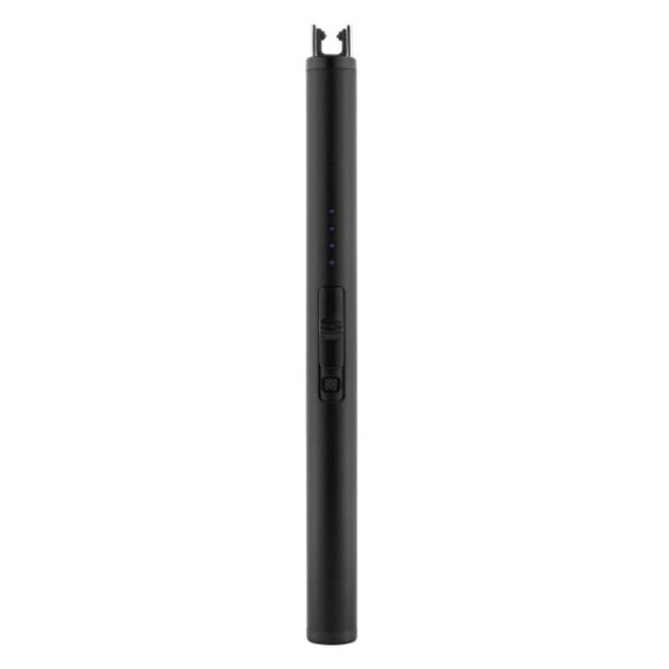 Metmaxx®  Lichtbogenfeuerzeug "FutureEleganceBlack" schwarz