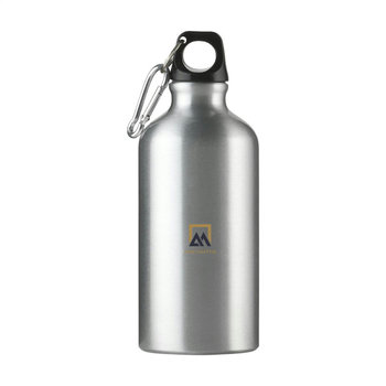 AluMini GRS Recycled 500 ml Wasserflasche